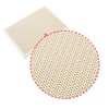 DMZK Soldering Mat Heat Proof Soldering Board, Heat Resistant Ceramic