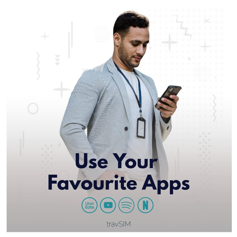 travSIM Australia SIM | 10GB Mobile Data at 4G/5G speeds