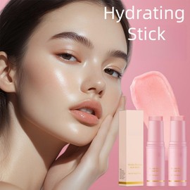 Multifunktionale Feuchtigkeitscreme,Wrinkle Bounce Multi Balm Facial Moisturizer,2pcs Wrinkle Bounce Moisturizing Multi Balm Stick,Collagen Peptides Firming Serum Stick