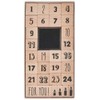 Stamp Set Advent Calendar Numbers FSC 100%