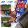 WAN2TLK Thread Lock Blue 100ml, Medium Strength Locktight Threadlock, Removable