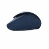 Meigan 2236-02 Men's Stylish Slim Thin Compact Aluminum Semi-Hard Blue
