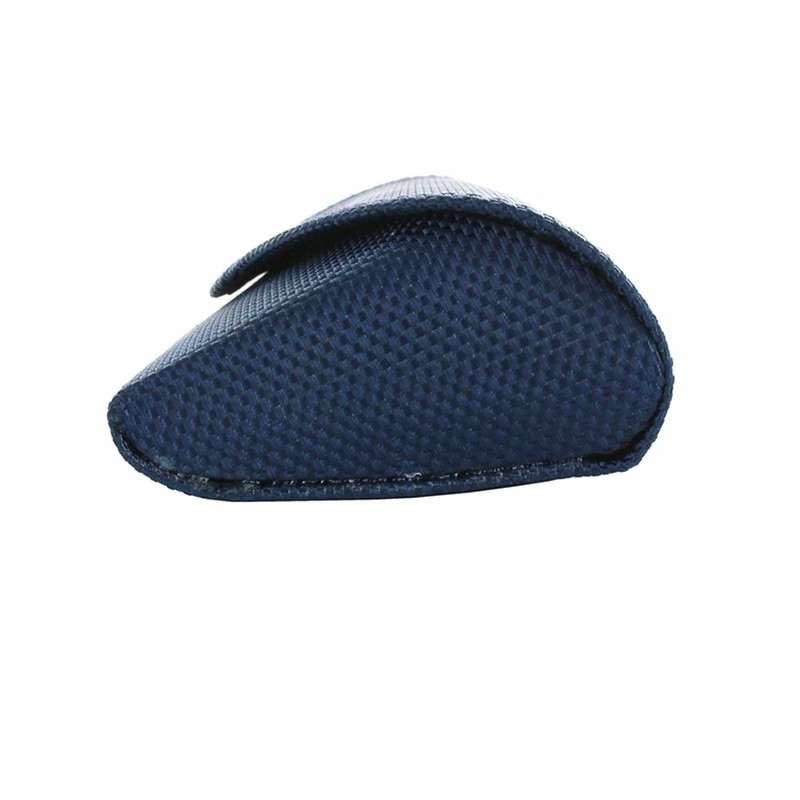 Meigan 2236-02 Men's Stylish Slim Thin Compact Aluminum Semi-Hard Blue