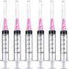 100 Pack - 5ml 18 Gauge 1.5 Inch Syringe Lab