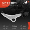 A-Premium Front Right Lower Control Arm, with Ball Joint &