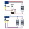2P DC Mini Circuit Breaker IP65 Waterproof Pa66 Disconnect Switch