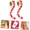 Beaupretty 2 Rollos Tomando El Sol Pegatinas Bronceado Pegatinas Adhesivos