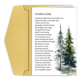 Bereavement Sympathy Card, In Memory of Card, Condolence Card, Sorry For Your Loss Card, Funeral Card