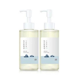 Round Lab 1025 Dokdo Cleansing Oil 200ml / 라운드랩 1025 독도 클렌징 오일 200ml X 2 코스트코 마켓송지2605 단일상품 옵션없음