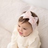 Baby Girls Nylon Headbands Bowknot Elastic Hair Bands Soft Cute