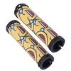 Handlebar Grips Fashionable Pattern Comfortable Cycling Equipment for Mountain BikesC
