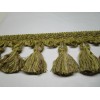 Unbranded 6 yards Tassel Fringe 3" GOLDEN-TAN/ECR
