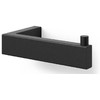Zack Linea 40590 Black Stainless Steel Toilet Roll Holder