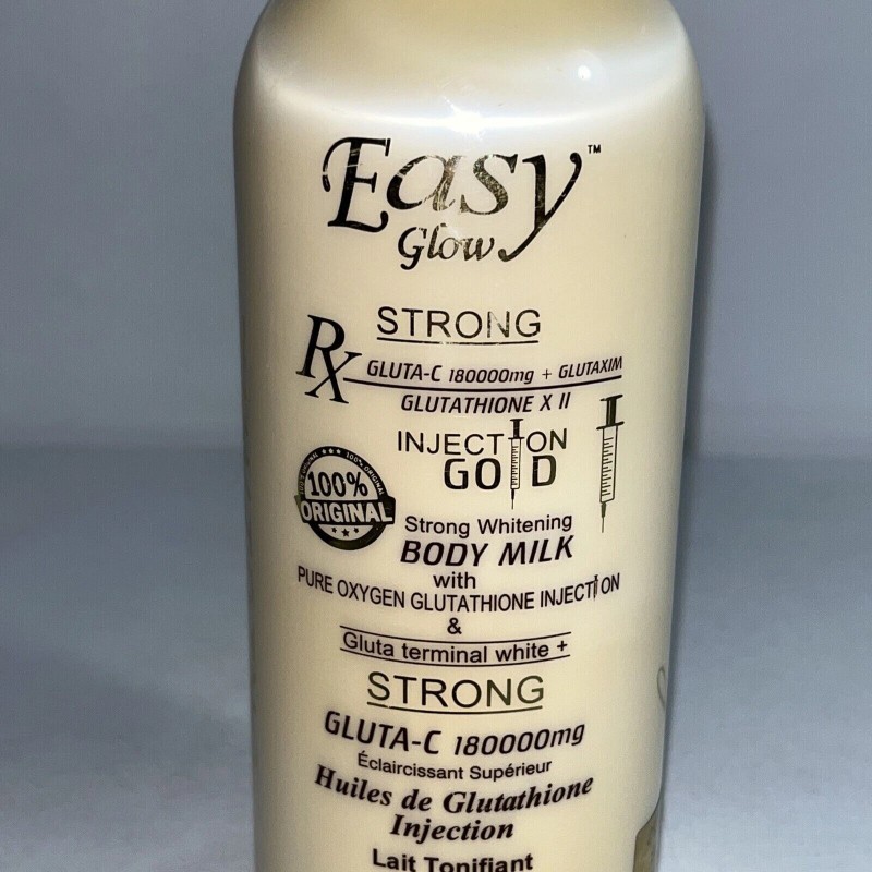 Original Easy Glow Body Milk, 16oz New