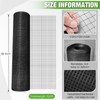 Tatuo Hardware Cloth 1/2 Inch 36in x 150ft Hot Dip