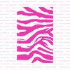 Tiger Stripes Stencil for Walls and Crafts - Reusable Stencils