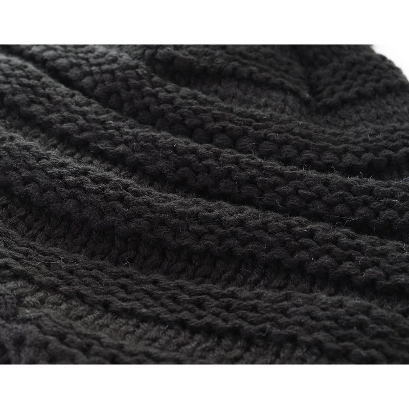 Home Prefer Gorro de Invierno con Forro de Sherpa para