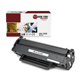 Laser Tek Services Compatible Toner Cartridge Replacement for Dell B1160 331-7335 Works with Dell B1163w B1165nfw B1160 Printers (Black, 1 Pack) - 1,500 Pages