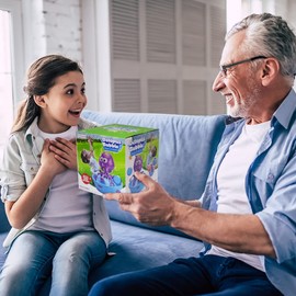 ArtCreativity Octopus Bubble Machine for Kids, Includes 1 Bubbles Blowing Toy and 1 Bottle of Solution, Fun Summer Outdoor or Party Activity, Great Bubble Gift for Boys and Girls…