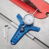 Rockler Table Saw Alignment Gauge - Precision Dial Indicator Table