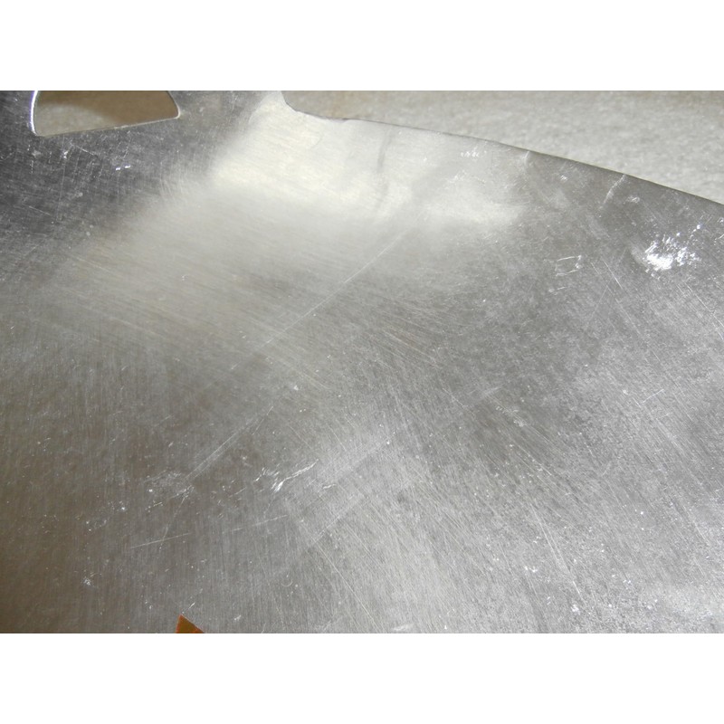 Airplane Aluminum Vietnamese pancake wok 12" (Chảo chiên bánh xèo)