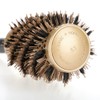 Professional Anti static Round Hair Comb Salon Styling Brush Twill