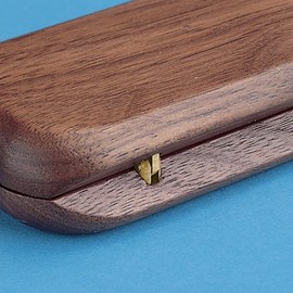 Solid Brass Small-Box Cylinder Hinges (10 per pack)