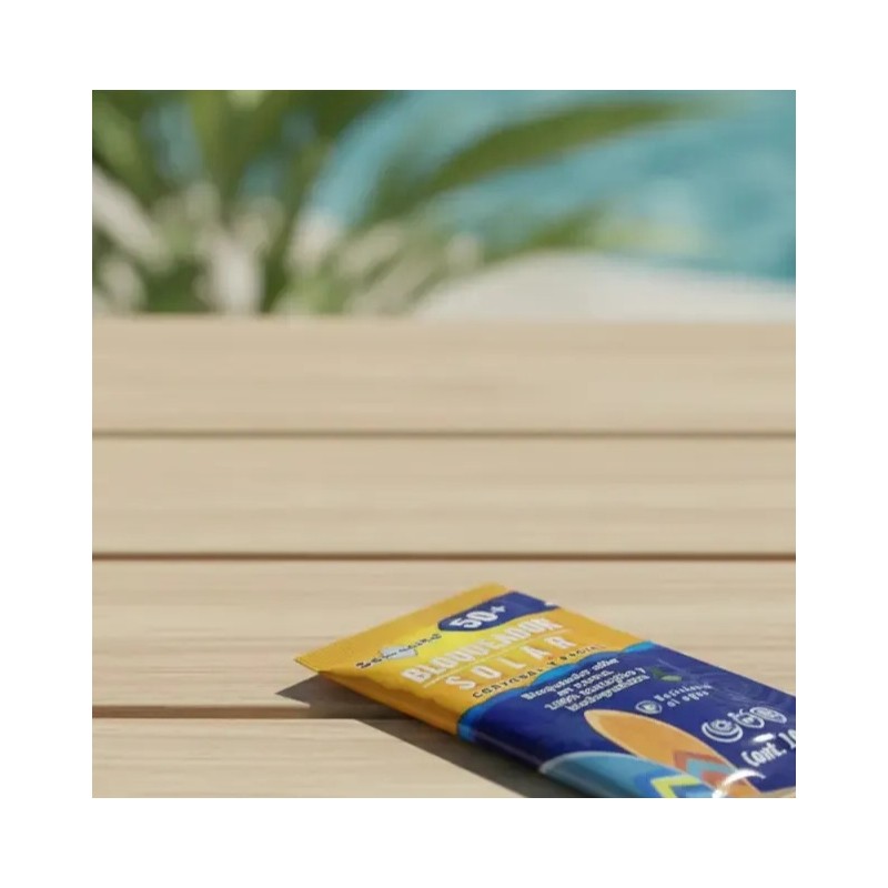 Bloqueador Solar Ecológico Y Biodegradable (10gr) 80pz