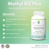 Bio-Design Methyl B12 Plus Nervous System Support Supplement - Full