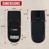 KUNN Tool Pouch with Belt Clip, Utility Small Tool Organizer