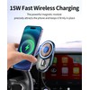 Masergogo Wireless Charging car Phone Holder for Lexus NX/NX Hybrid