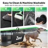 Zanch Heavy-Duty Dog Truck Seat Cover, Flat Solid Back Seat