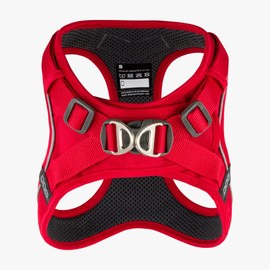 DOG Copenhagen Comfort Walk Go Dog Harness, Classic Red, Small
