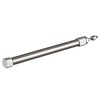 Heschen Pneumatic Slim Air Cylinder, CDJ2B 16-100, M5 Port, 16