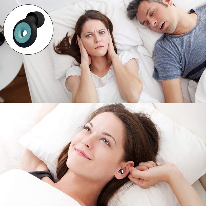 Earplugs for Sleep, Fully Soundproofing, Sound Cancelling, High Performance, Sound
