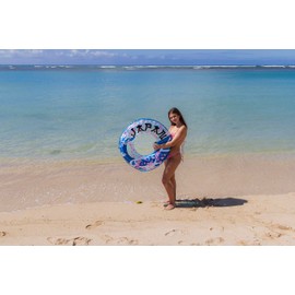 Igarashi RLC-290V 35.4 inches (90 cm) Float Ring Japan Ukiwa with Rope