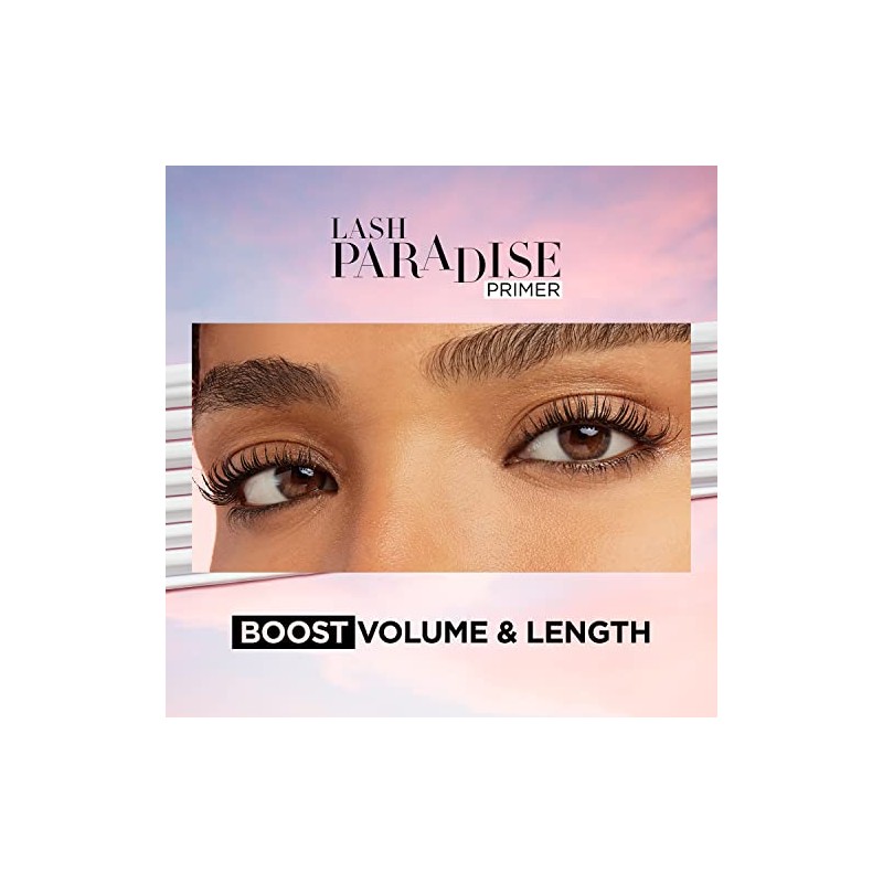 LOreal Paris Cosmetics Voluminous Lash Paradise Mascara PrimerBase, Millennial Pink,