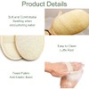 Loofah Sponge, Natural Shower Sponge, Reusable Loofah Sponge, Exfoliating Sponge,