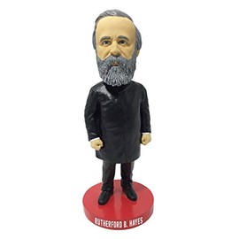 Rutherford B. Hayes United States President - Numbered to 500 Bobblehead