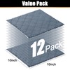 Mordimy 12 Pack Kitchen Cloths Dish Towels (10" x 10",