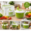 Manual Salad Spinner for Washing & Drying Vegetables – Large