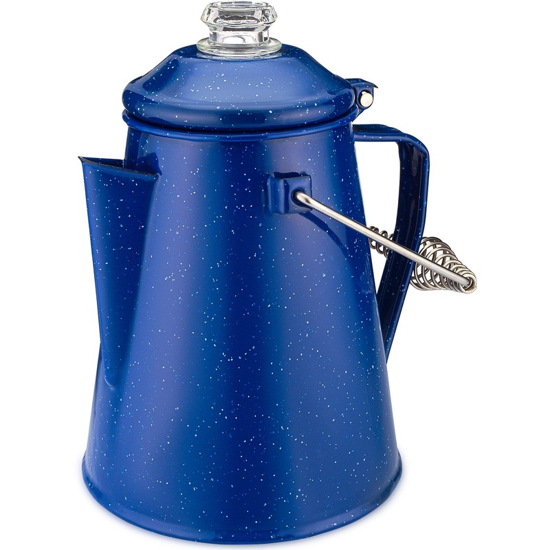 COLETTI Classic Percolator Coffee Pot — The Most Nostalgic Camping