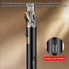 Torch Lighter - Refillable Butane Lighter with Adjustable Flame, Windproof