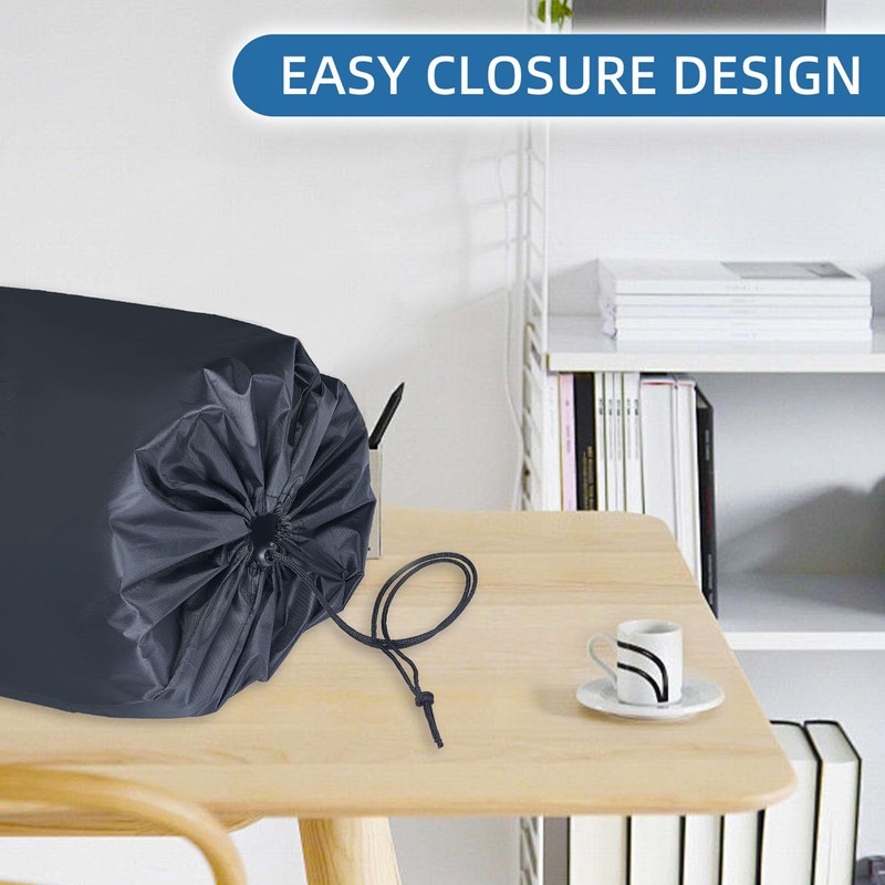 letsinstyle 24 x 130 Inch Dustproof Jumbo Rug Storage Bags,