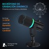 FEELWORLD FEELWORLD PM1 XLR USB Dynamic Microphone with Desktop Stand
