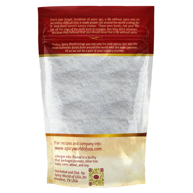Sodium Citrate Powder 14 Ounce - Food Grade, Non-GMO -