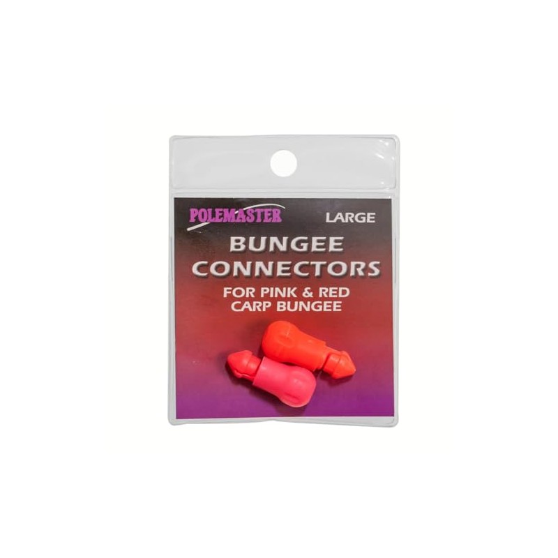 Drennan Polemaster Bungee Connectors - Large