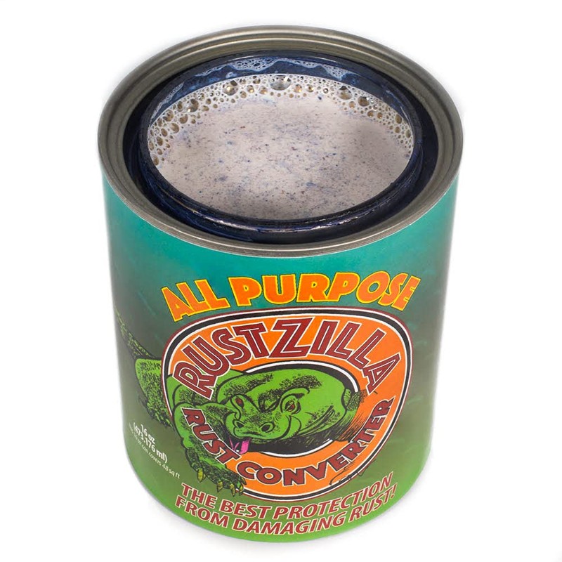 RUSTZILLA RUST CONVERTER and Rust Remover, RZAP-4622 Professional Strength for