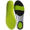 Kita NO7990 Insole, 3D Fit, Shock Absorbing, Antibacterial, Odor Resistant,
