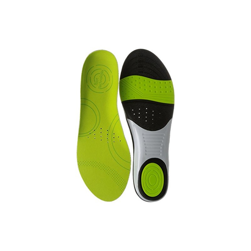 Kita NO7990 Insole, 3D Fit, Shock Absorbing, Antibacterial, Odor Resistant,